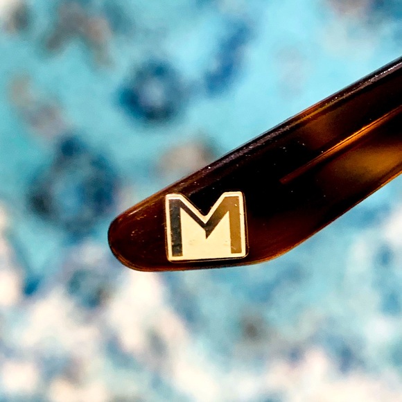 ✨Thierry Mugler✨Tortoiseshell Squared Cat Sunglasses (TR 2022 C02 140 CR39 CAT3) - Picture 7 of 16